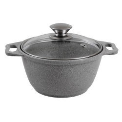 Кастрюля 2,0 л. кмс 22а свет.мрам./г.Кукмор/ Кастрюля 2,0 л. кмс 22а свет.мрам./г.Кукмор/